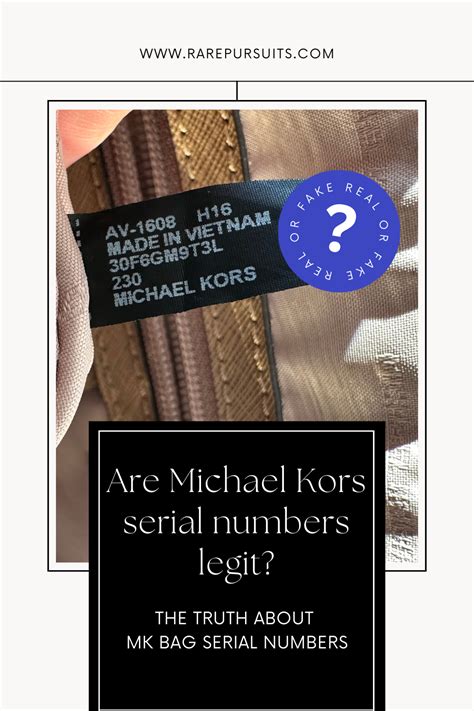 michael kors watch serial number verification|michael kors authenticity check.